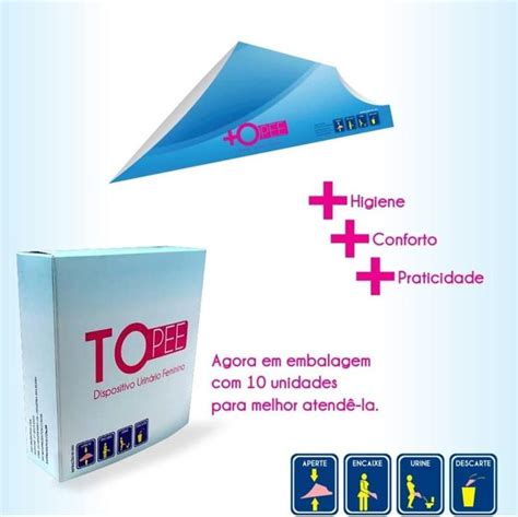 Topee Condutor Urin Rio Feminino Kit Caixas Unidades