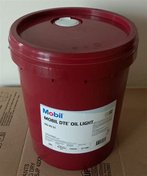 Mobil Dte Oil Light Litre Lazada