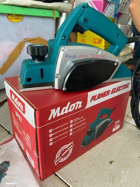 Jual Mdon Mesin Serut Ketam Kayu Elektrik Elecktic Wood Planer Jp