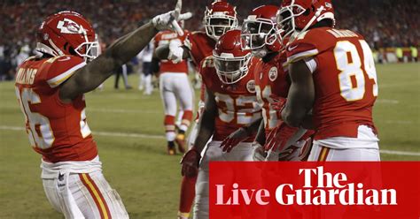 Afc Championship Game New England Patriots V Kansas City Chiefs Live