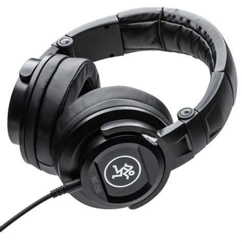 Mackie MC-350 Professional Closed-Back Headphones | DJ Headphone ...