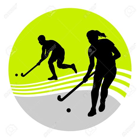 Field Hockey Silhouette At Getdrawings Free Download