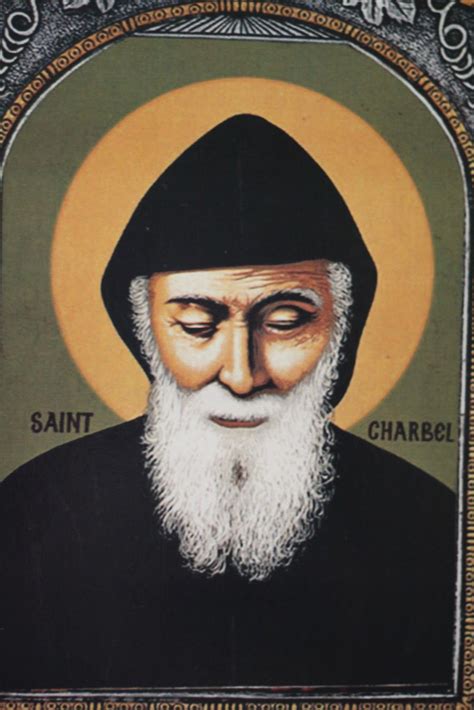 St Charbel Maronite Church St Charbel Catholic Saints Catholic