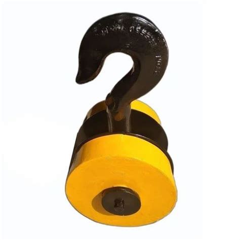 Gravity Mild Steel Crane Bottom Hook Assembly For Lifting At Rs