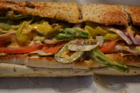 Spice Up your Life: Footlong Sandwich from Subway