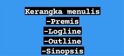 Contoh Outline Novel 53 Koleksi Gambar