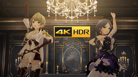 4K HDRPretty Liar 高垣楓速水奏 限定SSR 7 デレステ CGSS MV YouTube