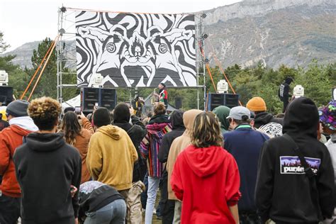 Hautes Alpes Il ny a pas un déchet par terre à la rave party