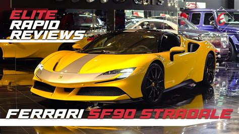 2022 Ferrari Sf90 Stradale Assetto Fiorano The Elite Cars Showroom