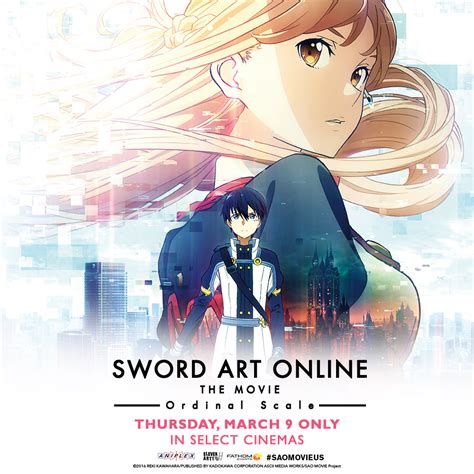 Sword Art Online The Movie Ordinal Scale