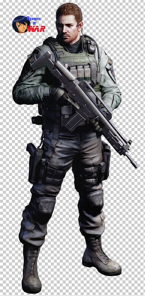 Resident Evil Chris Redfield Leon S Kennedy Resident Evil Png