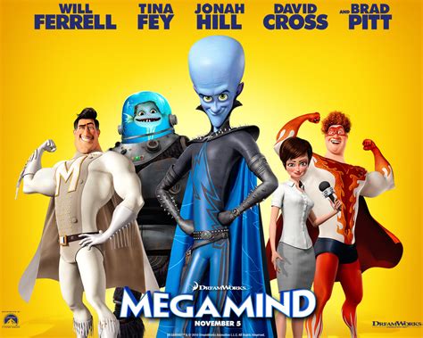 Обои: Мегамозг / Обои мультфильма «Мегамозг» (2010) #1396012