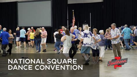 Show B National Square Dance Convention Youtube