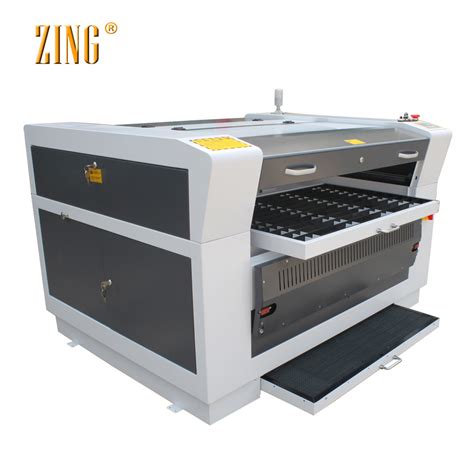 China Zing Wood Acrylic W Laser Cutter With Ruida Control