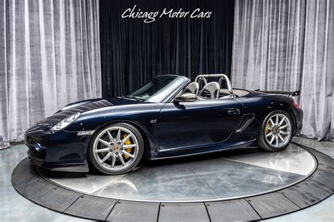 Used Porsche Boxster S Convertible Original Msrp K K In