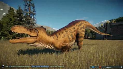 Jurassic World Evolution Paleo Stylished Megalosaurus YouTube