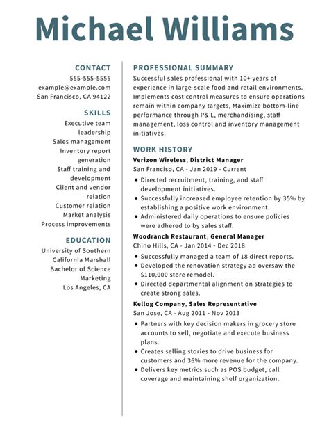 Best CIO CV Examples To Use In 2025