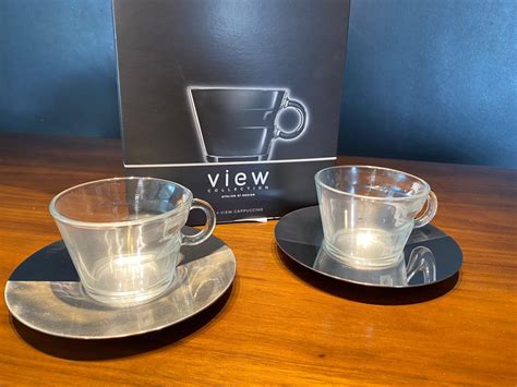 Nespresso View Cappuccino Cups Pair Furniture And Home Living