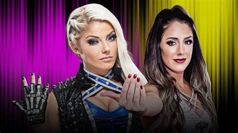 Alexa Bliss Vs Britt Baker Shield Club Amino