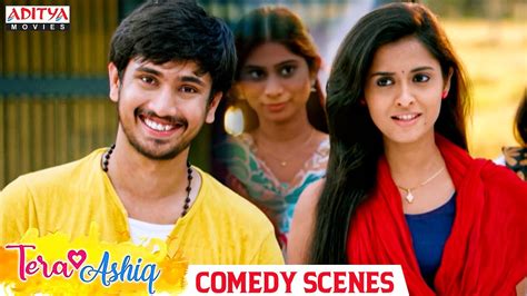 Tera Ashiq Movie Comedy Scenes Raj Tarun Arthana Binu Shakalaka