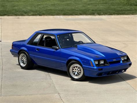 This Coyote Swapped Foxbody Mustang Notchback Is One Sweet Build