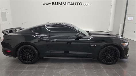 2017 Ford Mustang Gt Premium Performance Package Black 4k Walkaround 13087z Youtube