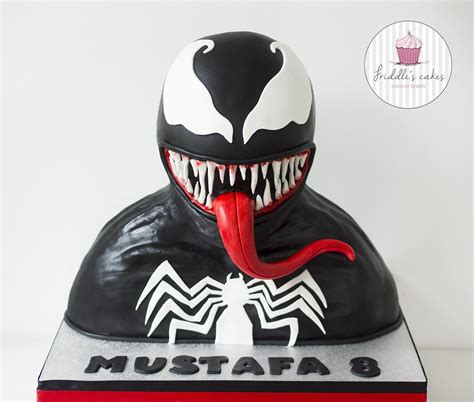 Venom Cake Friddle S Cakes