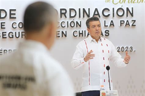 Reitera Rutilio Escandón el Llamado a la Población a Mantener Medidas