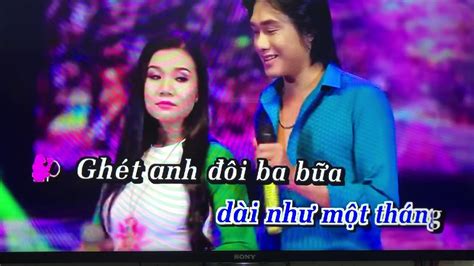 Thu Hang Karaoke Hai A Gi N Nhau Song Ca Youtube