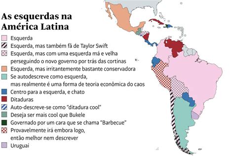 Quantas esquerdas há na América Latina 07 11 2022 Sylvia Colombo