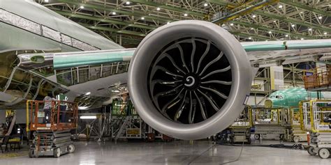 Photos Show Ge9x Engine Attached To Boeings 777x