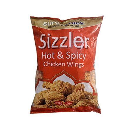 Superchick Hot Spicy Chicken Wings Kg Evergreen Foods