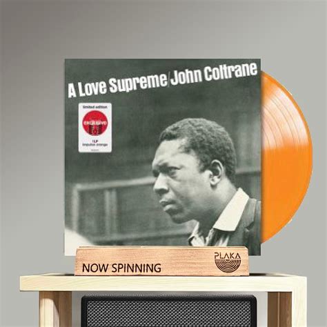 John Coltrane A Love Supreme Plakamnl