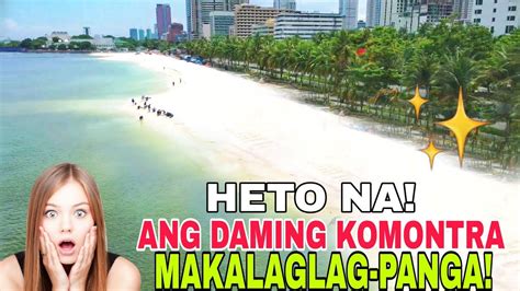 JAW DROPPING MANILA BAY DOLOMITE BEACH KUYARONS TV 06 03 2022 YouTube