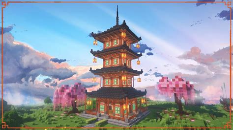 10 Best Japanese Pagoda Designs In Minecraft Tbm Thebestmods