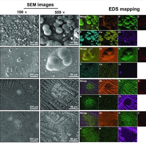 Surface Characterization Of Pure Zn And Zn Cu Fe Alloy After