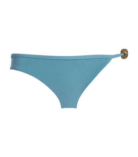 Womens Christopher Esber Blue Stone Bikini Briefs Harrods Uk