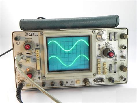 Tektronix Analog Oscilloscope Mhz Dual Trace Channel Global