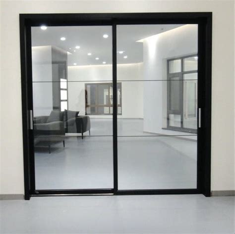 High Quality Strong Sound Proof Standard Aluminium Sliding Door