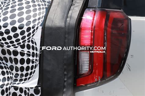 2025 Ford Expedition Will Feature Redesigned Taillights