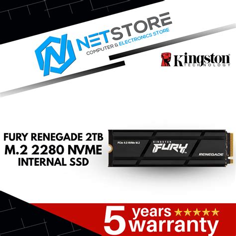 Kingston Fury Renegade Tb M Nvme Internal Ssd Sfyrdk G