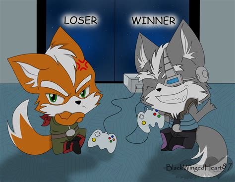 Fox and Wolf - Star Fox Fan Art (21194916) - Fanpop