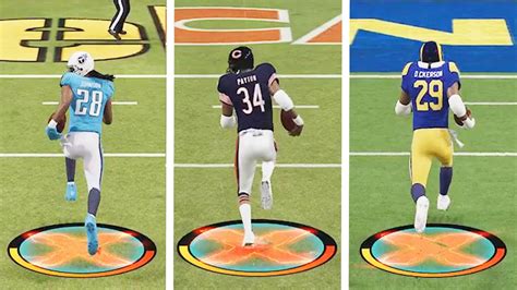 I Scored A Touchdown With Every Nfl Teams Best Runningback Of All Time