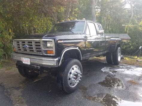 1986 Ford F250 Supercab For Sale