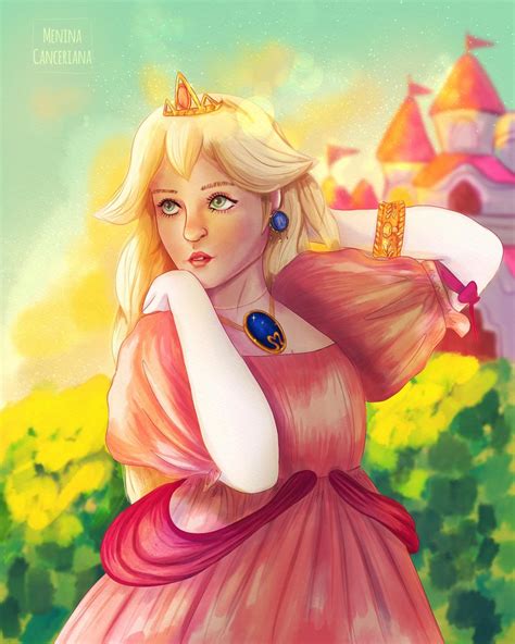 My Princess Peaches Fanart Rmario