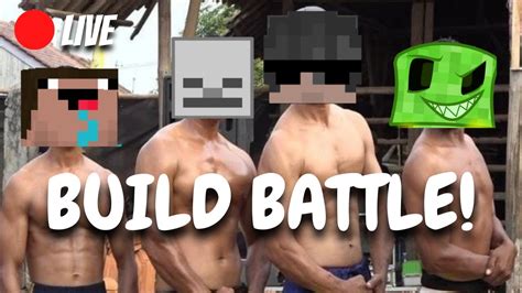 LIVEMINECRAFT INDONESIA Mabar Build Battle Di Mineland Cuy YouTube