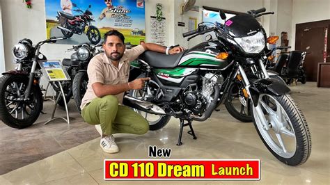 Honda Cd 110 Dream Deluxe E20 Launch With New Update Detail Review