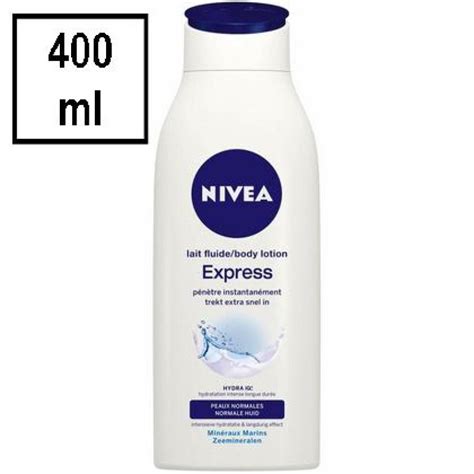 Nivea Body Lotion Express For Normal Skin 400 Ml