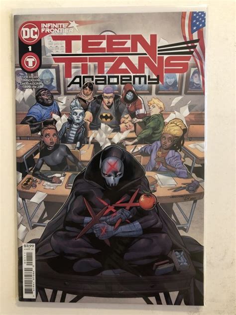 Teen Titans Academy 1 Red X Dc Comics 2021 Comic Books Modern Age