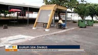 JA 1ª Edição TO Moradores de Gurupi aguardam ansiosos para volta do